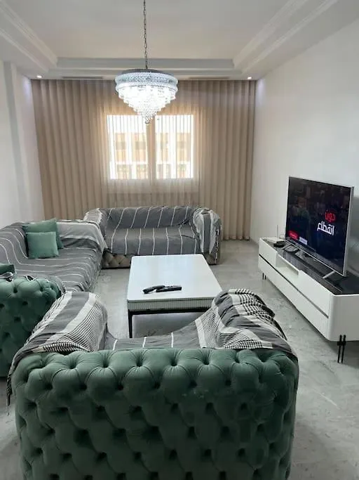 Luxury 2 Bedrooms Apartment Jardin De Carthage Tunis